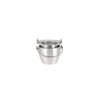 ALUMINIUM BAIN-MARIE 0.5 l capacity, with handle
