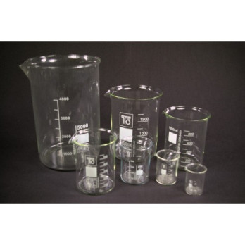 BEKER VIDRIO BOROSILICATO 600 ML GRADUAD