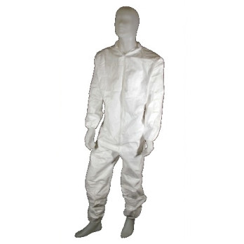 COMBINAISON EN TYVEK AVEC DOS RESPIRANT - XL