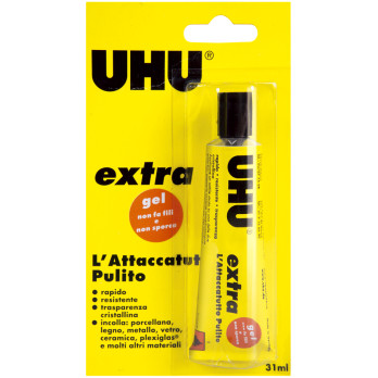 UHU ADHESIVE EXTRA (pack size 20 ml)