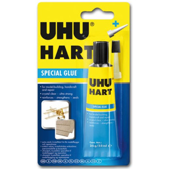 UHU HART ADESIVO (conf. 33 ml) Spezialkleber