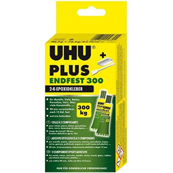 Uhu plus - epoxy bi-composant 75+75 ml