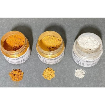 MICACEOUS PIGMENT - ANCIENT GOLD (150 ml)