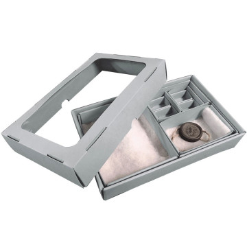 Scatole coperchio staccato