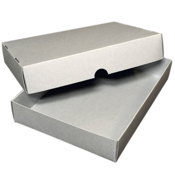 Scatole coperchio staccato