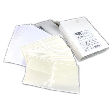Multi-Purpose Adhesive Label Holders