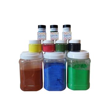 Couleurs et pigments