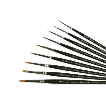 Retouching Brush Cts 304 - Synthetic Sable Hair