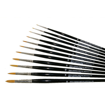 Round Brush Series 570 - Synthetic Sable Hair