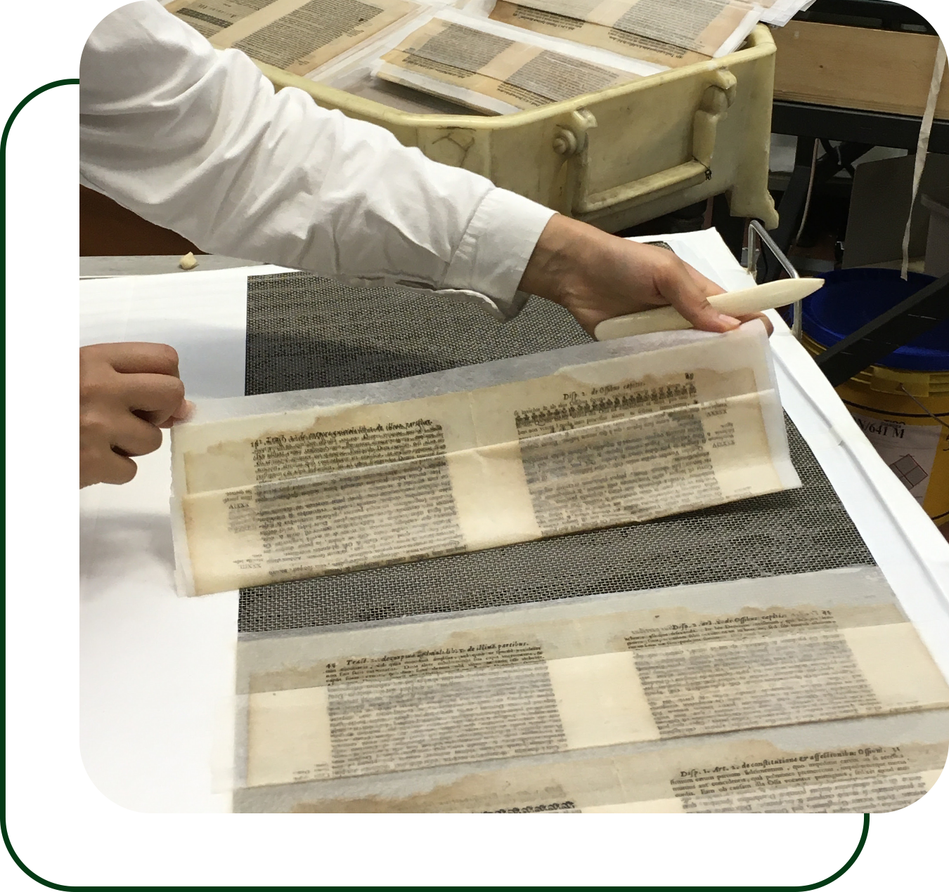 CTS Restauro e conservazione carta libri manoscritti